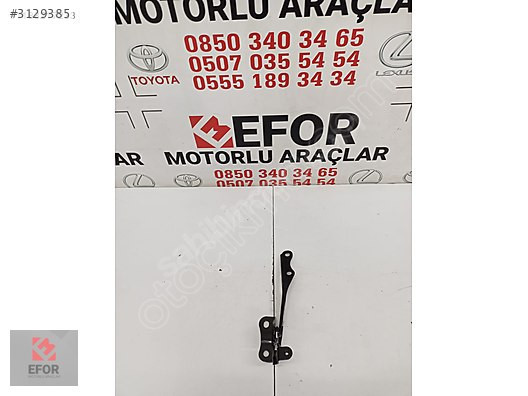 TOYOTA COROLLA SIFIR SOL KAPUT MENTEŞE 07-13 OEM NO: 53420-12520