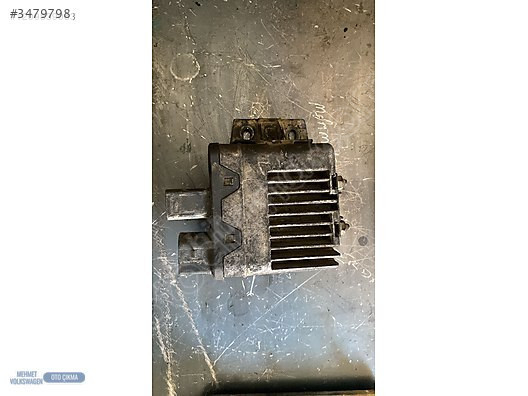 VW TRANSPORTER T5 2.5 FAN ROLESİ 3 FİŞLİ ÇIKMA ORJİNAL MEHMET VW