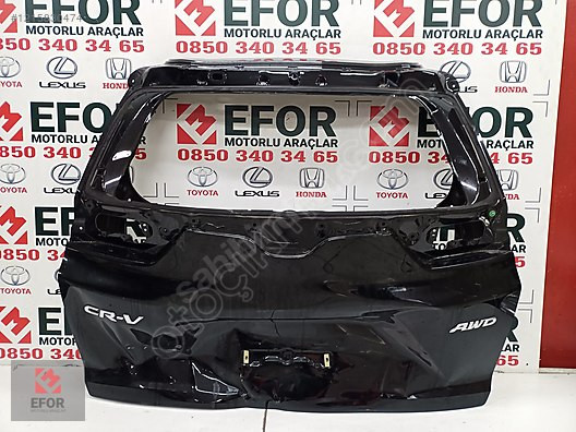HONDA CRV BAGAJ KAPAK ORJİNAL ÇIKMA YEDEK PARÇA 17-19