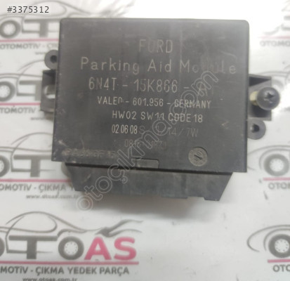 FORD FOCUS/C-MAX PARK SENSÖRÜ BEYNİ 6N4T-15K866-AF