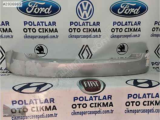Ford Fiesta 2001-2005 arka tampon orjinal ğıri