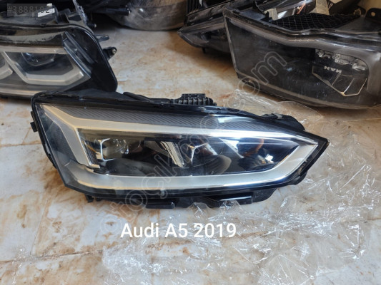 AUDi A5 2019 Sağ Far
