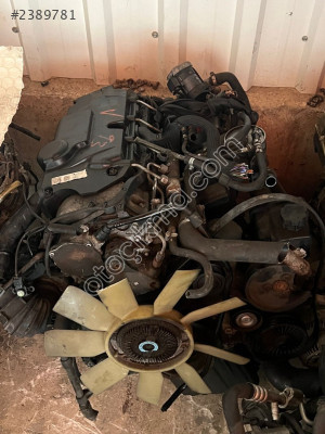 MERCEDES W639 VİTO 646 KOMPLE DOLU MOTOR 2.2 CDI EURO 4