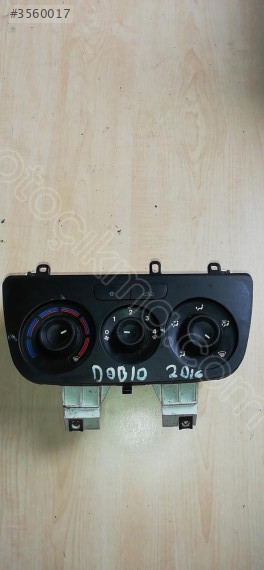 fiat doblo 2016 klima kontrol paneli (son fiyat)