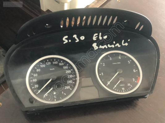 BMW E60 5.30 62.11-6944119 GÖSTERGE SAATİ OTO FEDAİ