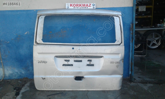 MERCEDES VİTO BAGAJ KAPAĞI