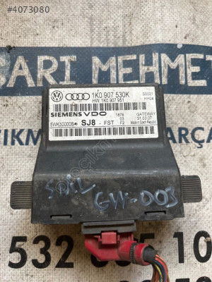 ÇIKMA VW GOLF 1K0 907 530 K 1K0907530K GATEWAY BEYNİ