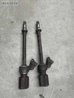 Mazda 3 BK kasa z6 motor otomatik şanzıman aks mili