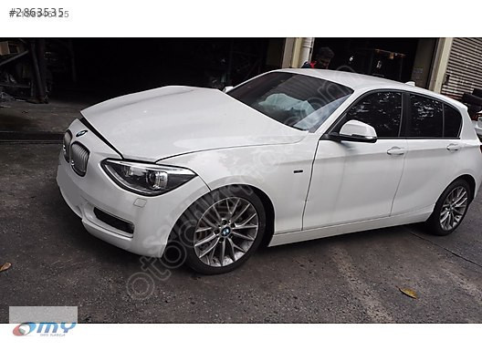 BMW E87 ÖN ARKA TAMPON DOLU SİSLER SİS KAPAKLARI ORTA IZGARA