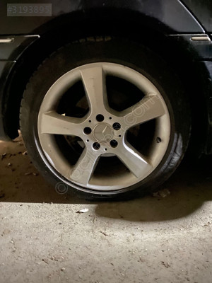 W203 Mercedes 17 inç orjinal jant lastik
