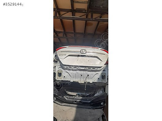 2016 VE 2021 HONDA CİVİC FC5 ORİJİNAL ARKA BAKAJ KAPAĞI
