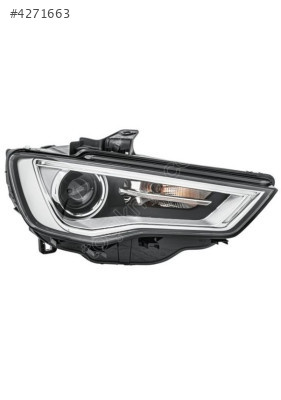 FAR LEDLİ XENON AMPULLU MERCEKLİ MOTORLU SAG AUDİ A3 13-16