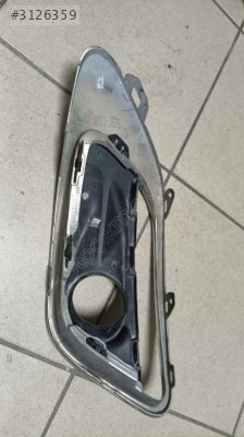 Renault Fluence Sol Sis Far Çercevesi Nikelaj