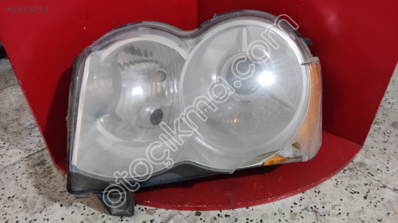 JEEP GRAND CHEROKEE SOL ÖN FAR KASASI 2005 2010 ÇIKMA PARÇA