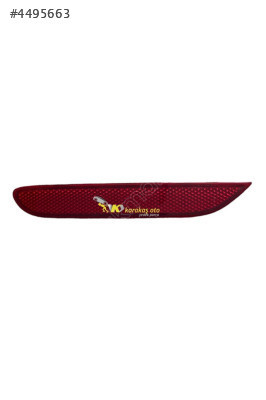 Nissan Qashqai Reflektör Sol 2014