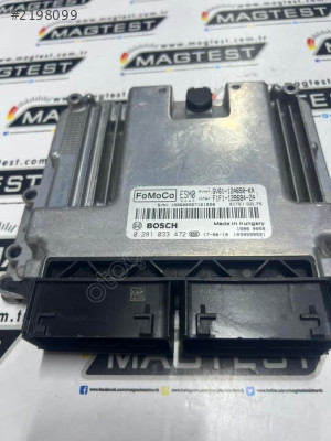 FORD FOCUS MOTOR ECU 0281033472 GV61-12A650-KA