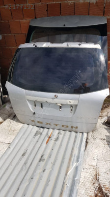 SsangYong 270 SE Bagaj Kapağı çıkma