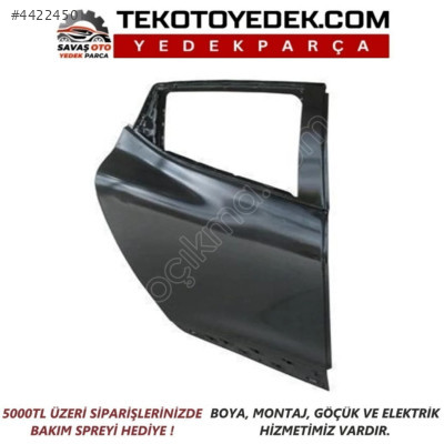 CLİO 4 ARKA KAPI SAĞ SOL 2012 VE ÜZERİ / KAMPANYA