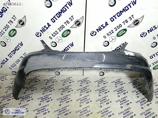 MERCEDES C SERİSİ C180 W205 KASA MAKYAJSIZ ARKA TAMPON ORJ ÇIKMA