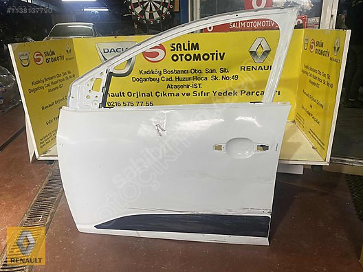 2022 DACİA SANDERO ÇIKMA SOL ÖN KAPI VE DAHA FAZLASI
