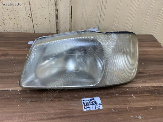 HYUNDAİ ACCENT MİLLENYUM KASA SOL FAR ORJİNAL ÇIKMA 00-02 MODEL