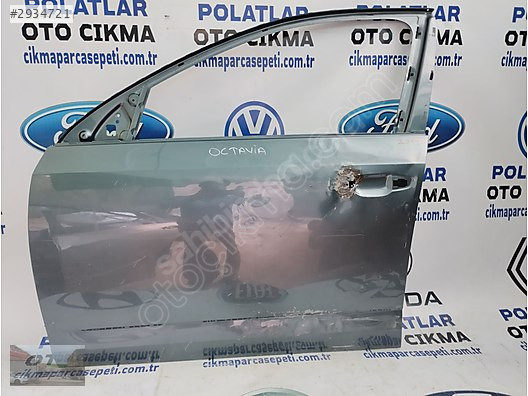 Skoda Octavia oktavia orijinal çıkma 2015 ön sol kapı