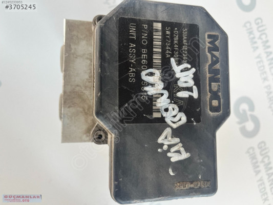 KİA BONGO 5WY7344A 2015 ABS BEYNİ GÜÇMANLAR