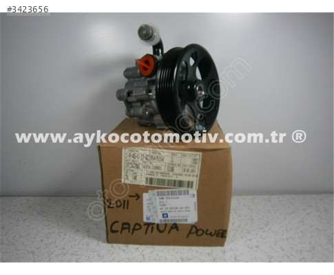 95476164 DİREKSİYON POMPASI CAPTIVA C140