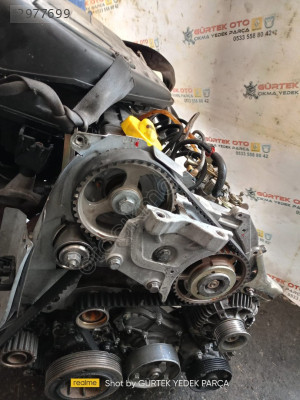 Renault Kangoo 1.9 komple motor full dolu orijinal çıkma yedek