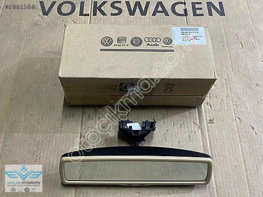 VW POLO 2018-2021 ÖN CAM İÇ DİKİZ AYNASI AYNA ORİJİNAL SIFIR