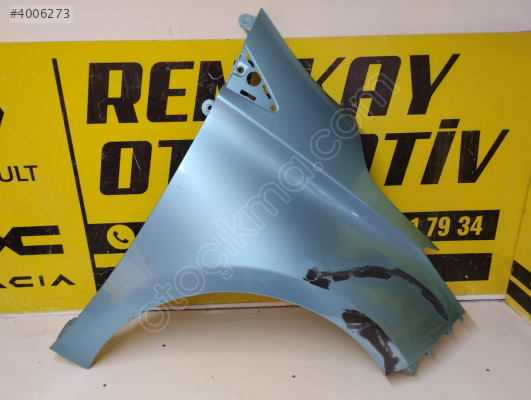 631009208R RENAULT ZOE SAĞ ÖN ÇAMURLUK ORJ RENKAY KOCAELİ