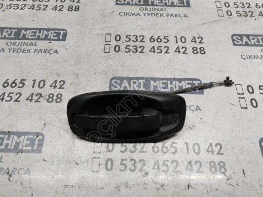 ÇIKMA FİAT FİORİNO SAĞ ÖN DIŞ KAPI KOLU