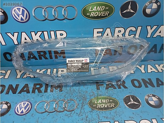 HONDA CİVİC 2016-2019 SOL ÖN FAR CAMI