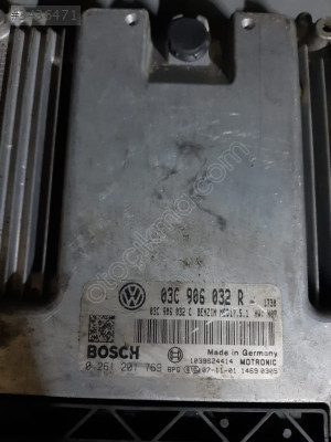 - 0261 201 769 -0261201769 MED17.5.1 VW GOLF MOTOR BEYNİ