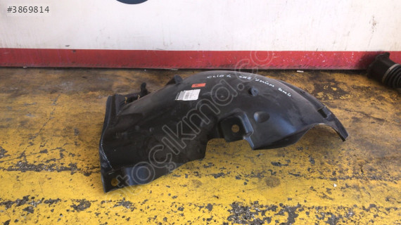 RENAULT Clio 4 çamurluk davlumbazı sağ önün önü