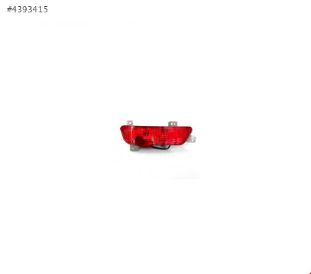 ARKA TAMPON REFLEKTÖRÜ ( HB) SOL CRUZE 2009-