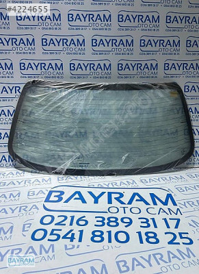 HYUNDAİ ACCENT ARKA CAM SIFIR 94- (YUMURTA KASA)