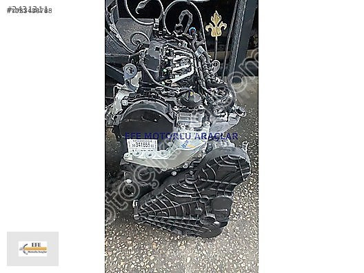 Citroen Jumper BlueHDİ 2.0 Euro 6 Komple Dolu Motor