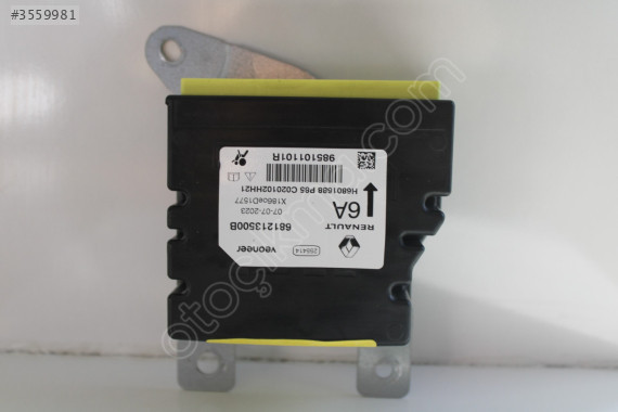 RENAULT MEGANE 4 ARİBAG BEYNİ 681213500B