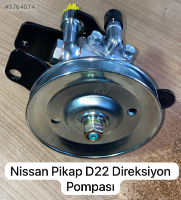 NİSSAN PİKAP D22 DİREKSİYON POMPASI                   (XS0406S25)