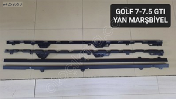 GOLF 7GTİ MARŞPİYEL SAĞ SOL SET 2012 2013 2014 2015 2020 SIFIR