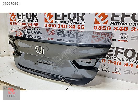HONDA CİTY BAGAJ KAPAK ORJİNAL ÇIKMA YEDEK PARÇA 21-24