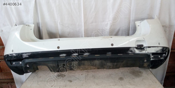 DACİA DUSTER 2010-2017 ARKA TAMPON ORJİNAL ÇIKMA