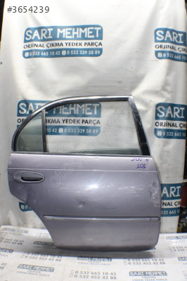 ÇIKMA TOYOTA COROLLA 101 EFSANE KASA SAĞ ARKA KAPI 2007
