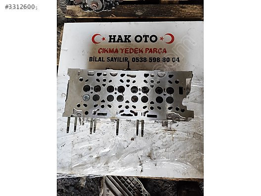 CİTROEN C3 1.4 16V SİLİNDİR KAPAĞI