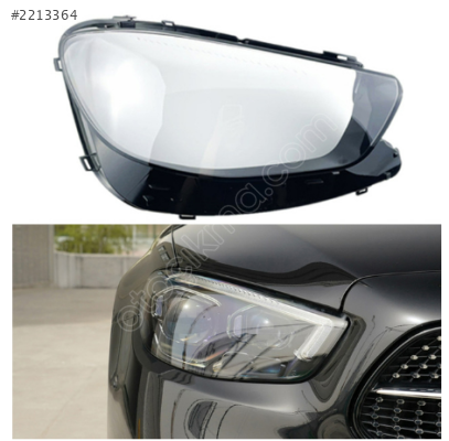 MERCEDES E W213 MULTİBEAM SAĞ FAR CAMI SIFIR 2021-2023 UYUML