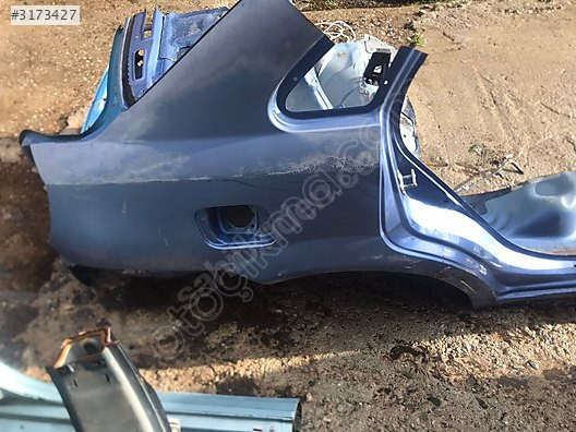 LACETTİ SEDAN SAĞ ARKA ÇAMURLUK KESME ORJİNAL
