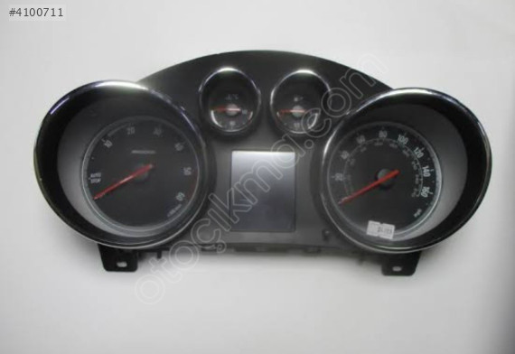 Opel Astra Kilometre Saati Gösterge Paneli 13442451 600775881