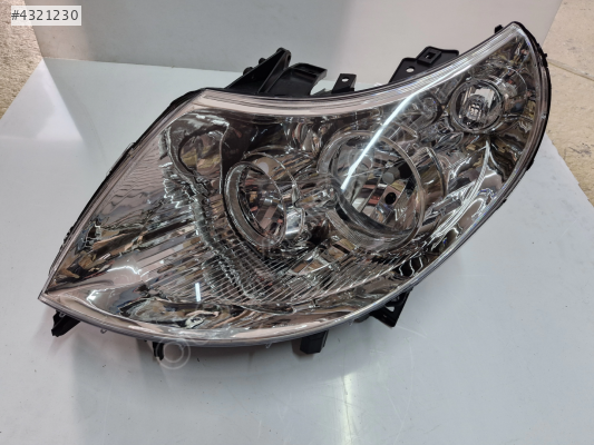 FİAT DUCATO SOL ÖN FAR MOTORLU 7 FİŞLİ 2010-2014 SIFIR AYARINDA