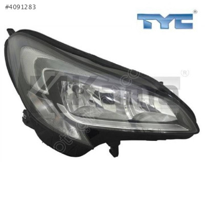 OPEL CORSA-E 15-18 SAĞ VE SOL FAR HALOJEN LEDLİ